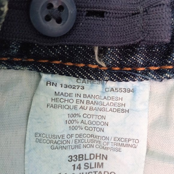 Kids Young Adult Wrangler 20X Extreme Relaxed Straight Leg Jeans NWT 14 Slim - Picture 6 of 6